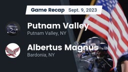 Recap: Putnam Valley  vs. Albertus Magnus  2023