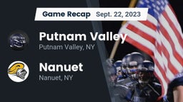 Recap: Putnam Valley  vs. Nanuet  2023