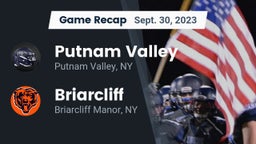 Recap: Putnam Valley  vs. Briarcliff  2023