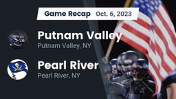 Recap: Putnam Valley  vs. Pearl River  2023