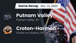 Recap: Putnam Valley  vs. Croton-Harmon  2023