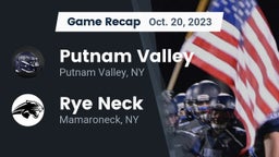 Recap: Putnam Valley  vs. Rye Neck  2023