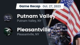 Recap: Putnam Valley  vs. Pleasantville  2023
