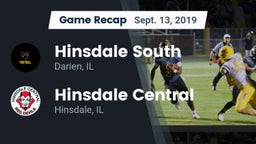 Recap: Hinsdale South  vs. Hinsdale Central  2019