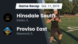 Recap: Hinsdale South  vs. Proviso East  2019