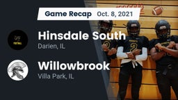 Recap: Hinsdale South  vs. Willowbrook  2021