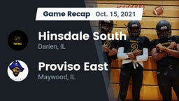 Recap: Hinsdale South  vs. Proviso East  2021
