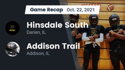 Recap: Hinsdale South  vs. Addison Trail  2021