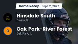Recap: Hinsdale South  vs. Oak Park-River Forest  2022