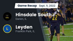 Recap: Hinsdale South  vs. Leyden  2022
