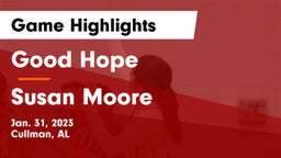 Good Hope  vs Susan Moore  Game Highlights - Jan. 31, 2023