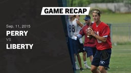 Recap: Perry  vs. Liberty  2015