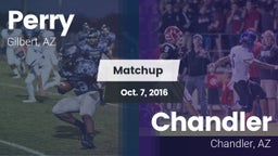 Matchup: Perry vs. Chandler  2016