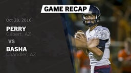 Recap: Perry  vs. Basha  2016