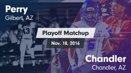 Matchup: Perry vs. Chandler  2016