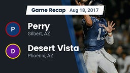 Recap: Perry  vs. Desert Vista  2017