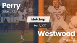 Matchup: Perry vs. Westwood  2017