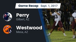 Recap: Perry  vs. Westwood  2017