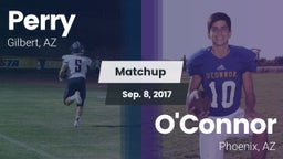 Matchup: Perry vs. O'Connor  2017
