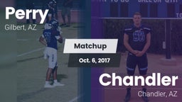 Matchup: Perry vs. Chandler  2017