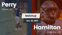 Matchup: Perry vs. Hamilton  2017