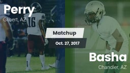 Matchup: Perry vs. Basha  2017