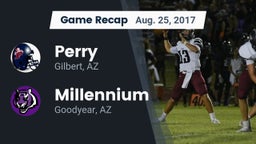 Recap: Perry  vs. Millennium   2017