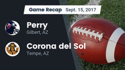 Recap: Perry  vs. Corona del Sol  2017