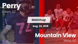 Matchup: Perry vs. Mountain View  2018