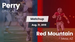 Matchup: Perry vs. Red Mountain  2018