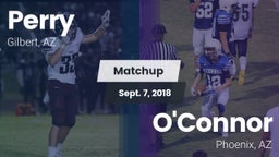 Matchup: Perry vs. O'Connor  2018