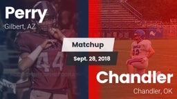 Matchup: Perry vs. Chandler  2018