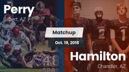 Matchup: Perry vs. Hamilton  2018