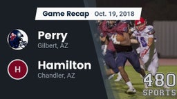 Recap: Perry  vs. Hamilton  2018