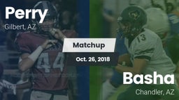 Matchup: Perry vs. Basha  2018