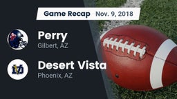 Recap: Perry  vs. Desert Vista  2018