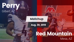 Matchup: Perry vs. Red Mountain  2019