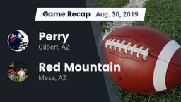 Recap: Perry  vs. Red Mountain  2019