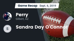 Recap: Perry  vs. Sandra Day O'Connor 2019