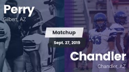 Matchup: Perry vs. Chandler  2019