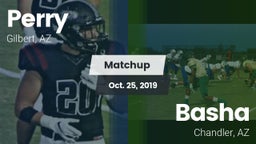 Matchup: Perry vs. Basha  2019