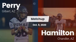 Matchup: Perry vs. Hamilton  2020