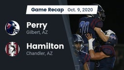 Recap: Perry  vs. Hamilton  2020