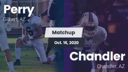 Matchup: Perry vs. Chandler  2020