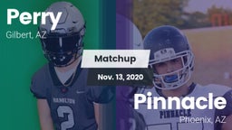 Matchup: Perry vs. Pinnacle  2020