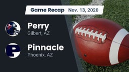Recap: Perry  vs. Pinnacle  2020