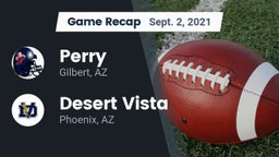 Recap: Perry  vs. Desert Vista  2021
