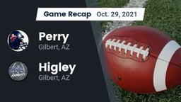 Recap: Perry  vs. Higley  2021