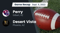 Recap: Perry  vs. Desert Vista  2022