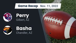 Recap: Perry  vs. Basha  2022